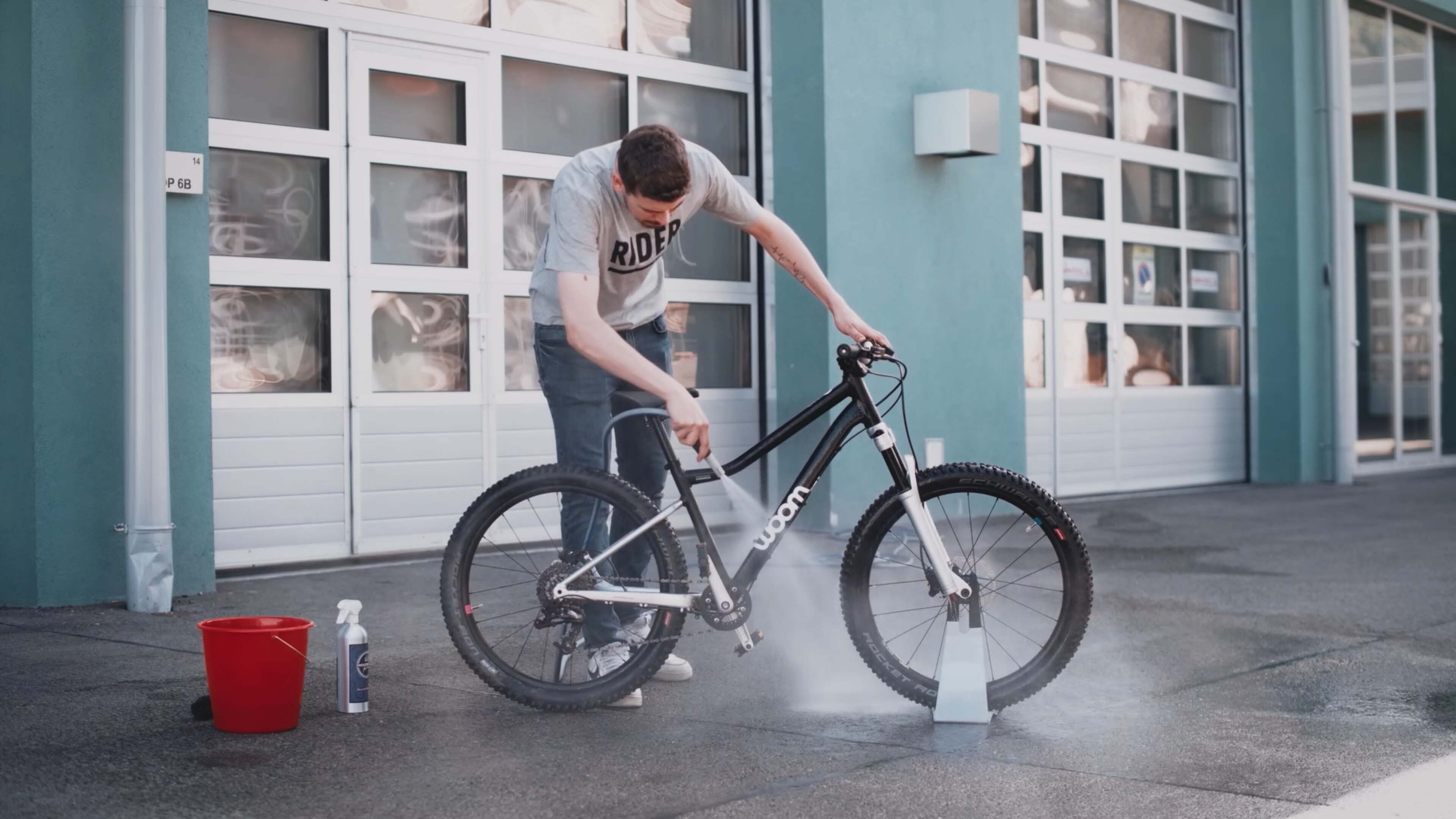 Getting your woom bike fit for winter